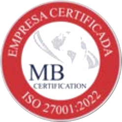 Sello del organismo certificador ISO/IEC 27001